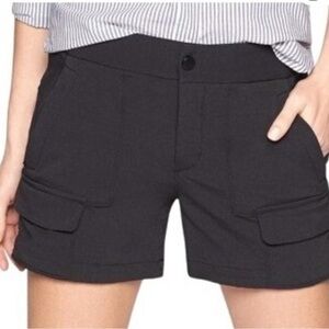 Athleta Trekkie short 2.0 size 2 black